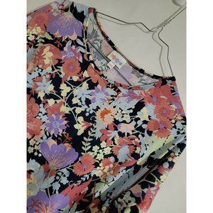 LuLaRoe Women's Irma Short Sleeve Tunic Shirt -